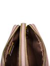 Bolso "Nappa Matelassé Double Zip Pochette Clutch"