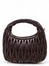 Bolso "Hobo Wander Napa Matelassé"