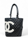 Bolso "Small Ligne Cambon Bucket Bag"