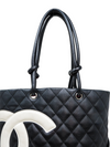 Bolso "Small Ligne Cambon Bucket Bag"