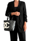 Bolso "Small Ligne Cambon Bucket Bag"