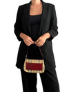 Bolso "Haymarket Check Shoulder Bag"
