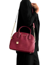 Bolso "Mercer Crocodile Embossed Leather"
