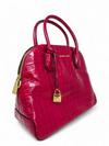 Bolso "Mercer Crocodile Embossed Leather"