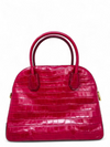 Bolso "Mercer Crocodile Embossed Leather"