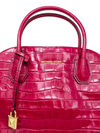 Bolso "Mercer Crocodile Embossed Leather"