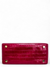 Bolso "Mercer Crocodile Embossed Leather"
