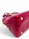 Bolso "Mercer Crocodile Embossed Leather"