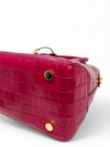 Bolso "Mercer Crocodile Embossed Leather"