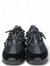 Tenis "Leather Printed Chunky Sneakers"