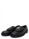 Mocasines "Lambskin Quilted CC Turnlock Loafers"