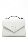 Bolso "Saffiano Cuir Monochrome Chain Bag"