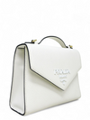 Bolso "Saffiano Cuir Monochrome Chain Bag"