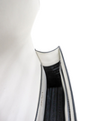 Bolso "Saffiano Cuir Monochrome Chain Bag"