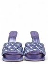 Sandalias "Intrecciato Weave Leather Slides"