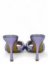 Sandalias "Intrecciato Weave Leather Slides"