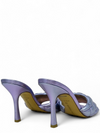 Sandalias "Intrecciato Weave Leather Slides"