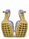 Sandalias "Intrecciato Weave Leather Slides"