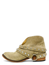 Botines Beige