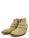 Botines Beige