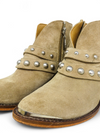 Botines Beige
