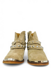 Botines Beige