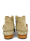 Botines Beige