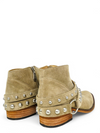Botines Beige