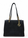 Bolso "Cynthia Medium Leather Satchel"