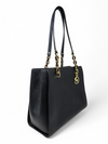 Bolso "Cynthia Medium Leather Satchel"