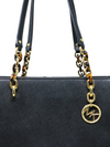 Bolso "Cynthia Medium Leather Satchel"