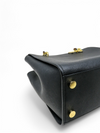 Bolso "Cynthia Medium Leather Satchel"