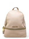 Morral "Soft Pink MD Backpack Leather"