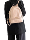 Morral "Soft Pink MD Backpack Leather"