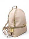 Morral "Soft Pink MD Backpack Leather"