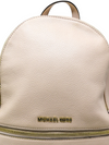 Morral "Soft Pink MD Backpack Leather"