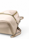 Morral "Soft Pink MD Backpack Leather"