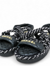 Sandalias "Cord Lambskin Quilted Logo Sandals"