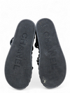 Sandalias "Cord Lambskin Quilted Logo Sandals"