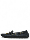 Mocasines "LV Monogram Leather Loafers"