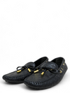 Mocasines "LV Monogram Leather Loafers"