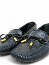 Mocasines "LV Monogram Leather Loafers"