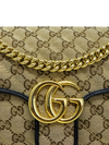 Bolso "GG Canvas Marmont Small"