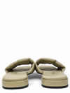 Sandalias "Nappa Leather Sandals Triangle"