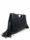 Bolso "Passage Shopping Fringes/Calf Ranch"