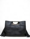 Bolso "Passage Shopping Fringes/Calf Ranch"