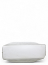 Bolso "Perforated Bamboo Handle Bag w/Pouch"