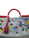 Bolso "Denim Lizard Miss Sicily"