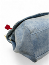 Bolso "Denim Lizard Miss Sicily"