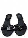 Sandalias Negras